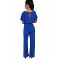 thumbnail image 3 of Womens Jumpsuit Casual Wide Legs Ladies Evening Party Long Playsuit-2025, 3 of 5