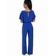 thumbnail image 3 of Womens Jumpsuit Casual Wide Legs Ladies Evening Party Long Playsuit-2025, 3 of 5