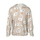 thumbnail image 1 of Balery White Goose Sudadera ligera de manga larga con capucha y protección solar UPF 50+ para hombre y mujer, ideal para pesca y running-Large, 1 of 7