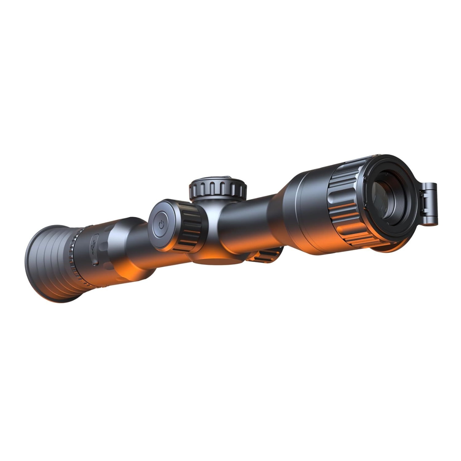 AGM Spectrum 4K-Mini Digital Day and Night Vision Scope 4K UHD OLED Display 800m Range Wi-Fi HD Recording Waterproof Hunting Riflescope (Black)