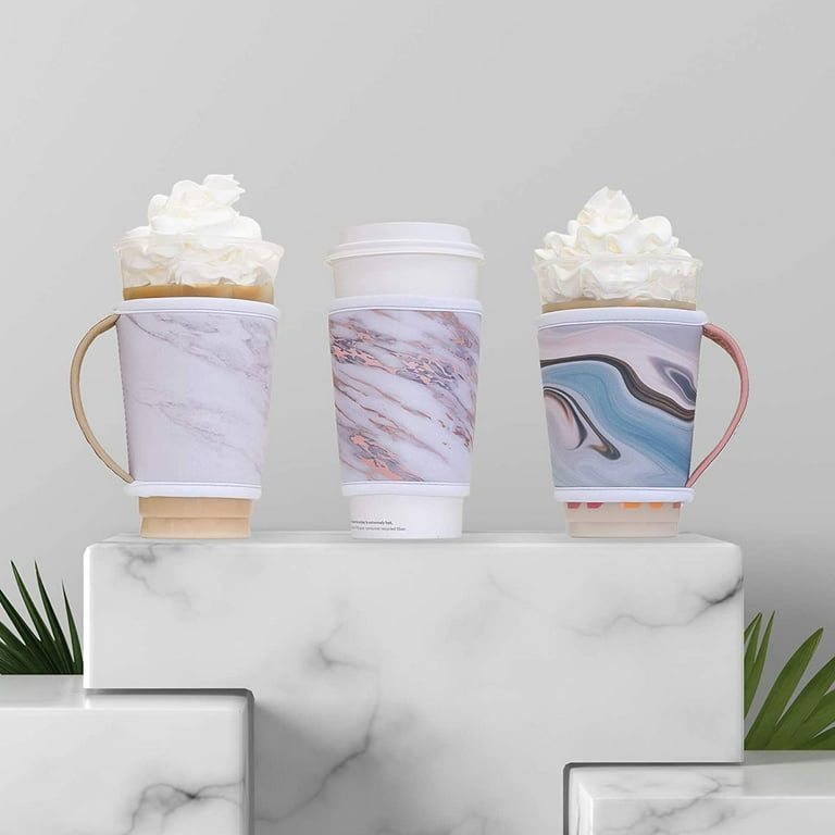  GoCuff Hot And Iced Coffee Cup Reusable Sleeves