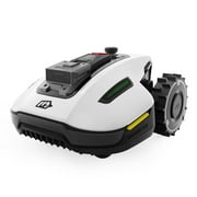 Mammotion YUKA Mini 600H Robot Lawn Mower,Reception 0.15 Max 0.3 Acre Coverage, Auto Mapping, With 4G,AI Obstacle Avoidance, Dual Cutting Discs,APP Control,Multi-Zone Management
