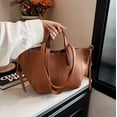 thumbnail image 5 of Large Capacity Tote Versatile Underarm Shoulder Handbag, 5 of 6