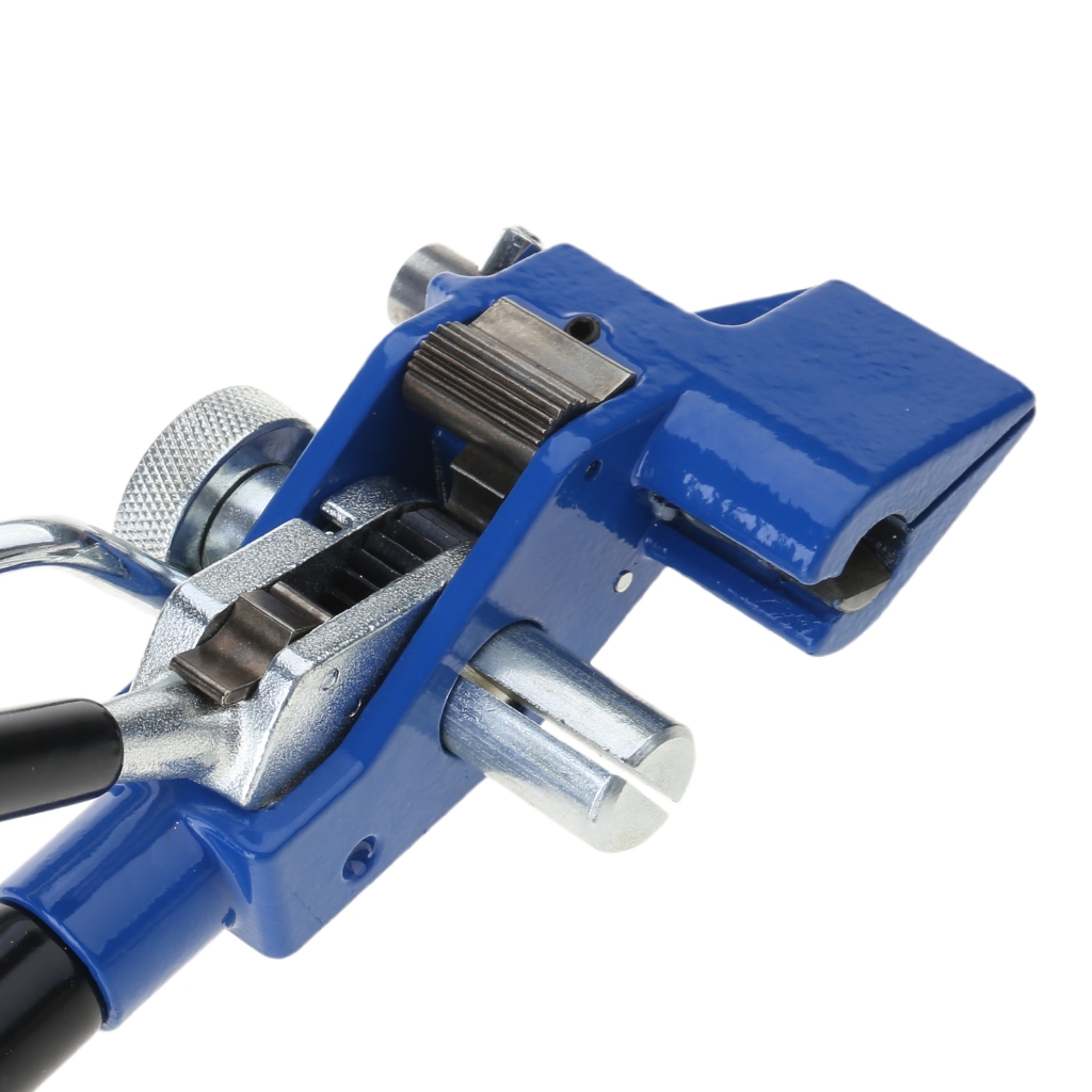 MOMOJIA Metal Zip Tie Tightener Tensioning Cable Tie Gun Stainless Steel Durable Packer Manual Bundle Tool Cutting Function