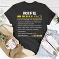 thumbnail image 5 of Rife Name Rife Facts TShirt, 5 of 6