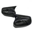 thumbnail image 5 of Phyun 2X For Honda Civic 8Th 2005-2011 Car Rearview Side Mirror Cover Cap Carbon Fiber Look, 5 of 5