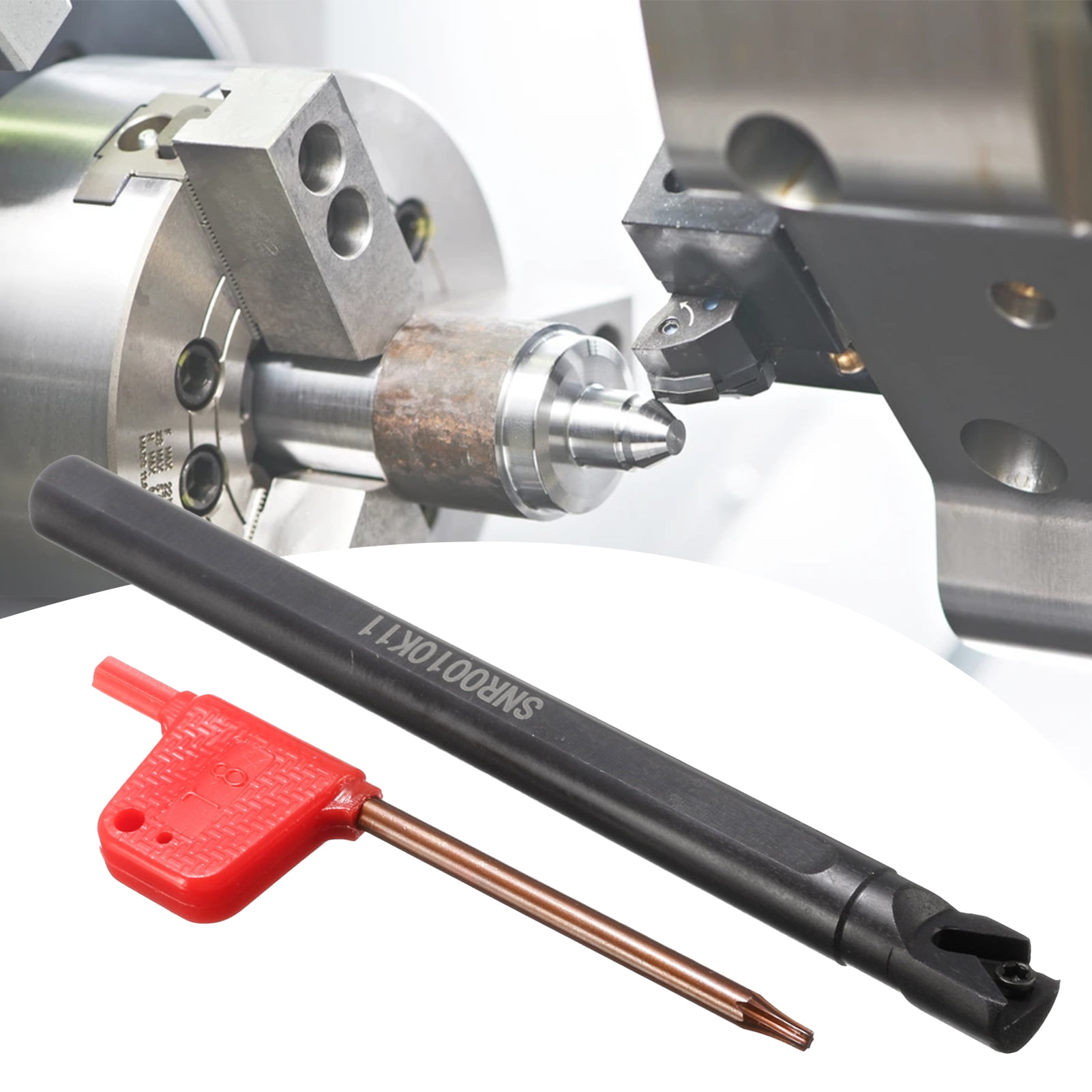 XWQ SNR0010K11 Internal Threading Turning Tool Holder Lathe Boring Bar