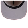 thumbnail image 5 of Men's New Era Light Beige/Coral Texas Rangers Two-Tone Color Pack A-Frame 59FIFTY Fitted Hat, 5 of 5