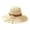 Beige, variant on Fashion Crochet Woven Straw Hats for Women Wide Floppy Brim UPF50+ Sun Protection Beach Hat Hollow Breathable Packable Summer Gardening Travel Sun Hat(Gray)