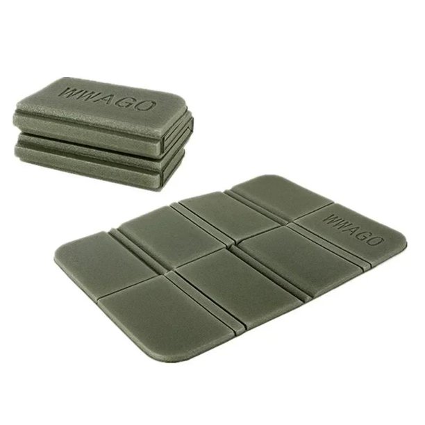 Typpkmm 8 Color Portable Single Pad Outdoor Folding Pad Seat Cushion Picnic Mat