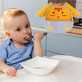 thumbnail image 4 of Xihbxyly Babero Antimanchas Sprout Baby, Diseño de Manga Larga con Recogedor de Comida, Tejido de Poliéster Fácil de Limpiar, Ideal para Comer y Actividades Al Aire Libre, Lavable a Máquina, Talla Ún, 4 of 4