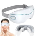 thumbnail image 1 of Steam Therapy Mask, Steam Therapy for Dry Eyes, 2 Levels Adjustable Eye Steamer for Dry Eye Smart Hot & Cold Steam Eyes Mask for Dark Circles Puffines, 1 of 5