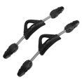 thumbnail image 1 of Diving Spring Fin Strap Diving Fin Strap Spring Strap Assembly with Quick Release Buckle for Adjustable Fins 304 Stainless Steel EPDM POM, 1 of 7