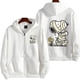 thumbnail image 4 of Snoopy-Sudadera con capucha de dibujos animados para hombre y mujer, chaqueta de Anime con cremallera, abrigo de pareja de estilo coreano, Moda de Primavera y otoño, 2024, 4 of 4