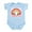 Sky Blue, variant on CafePress - Totally Awesome Infant Bodysuit - Baby Light Bodysuit, Size Newborn - 24 Months