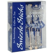 Dryden & Palmer Gourmet Rock Candy Swizzle Sticks, 4.5 oz (Pack of 6)