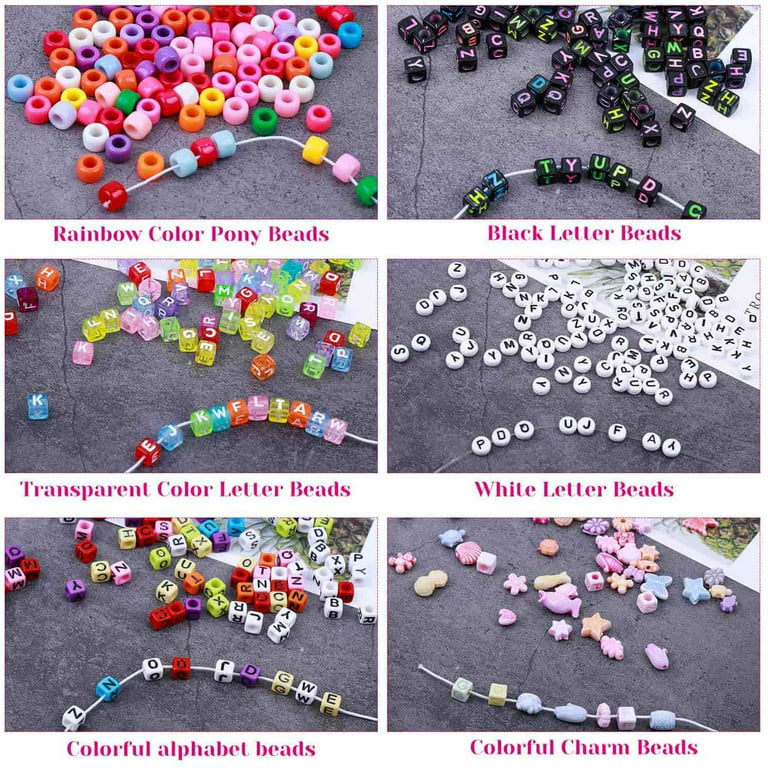  Clay Beads Bracelet Making Kit, 144 Colors Flat Polymer  Friendship Spacer Heishi Beads for Jewelry Making with Letter Beads and  Elastic Strings, Crafts Gift for Teen Girls Age 8-12(144 colors)