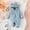 Blue, variant on Snowsuit Baby Boy Fleece Jumpsuit Bear Ear Romper Baby Outfits Warm Newborn Boy 12-18 Months