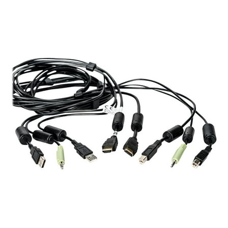 Vertiv keyboard / video / mouse / audio cable - 10 ft