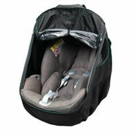 Ezimoov Waterproof Baby Car Seat Cover, Protects from Rain and Wind, Brethable, Integrated Storage