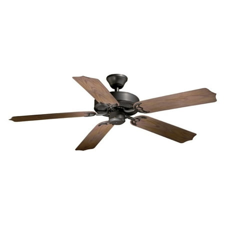 AireRyder FN52298NB Medallion 52 in. Outdoor Ceiling Fan - Noble Bronze - ENERGY STAR
