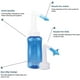 thumbnail image 2 of Neti Pot Sinus Rinse Kit Solución salina Botella de enjuague nasal Irrigación Limpiador de nariz, 2 of 5