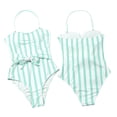 thumbnail image 4 of Conjunto de bikini a rayas para mujer Traje de baño Sujetador sexy Traje de baño Ropa de playa Fridja  nalpqowj24314, 4 of 9