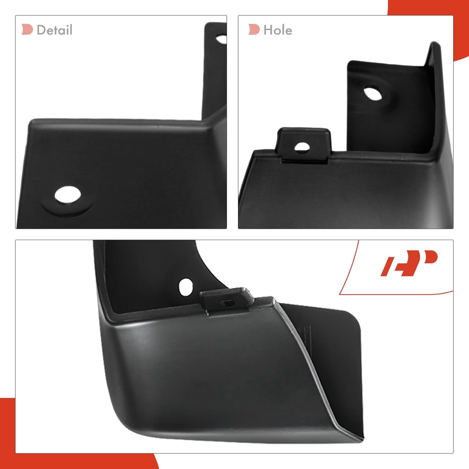 A-Premium Splash Guards Mud Flaps Mudguards Fender Compatible with Nissan Altima 2013 2014 2015 2016 2017 2018 Front and Rear 4-PC Set