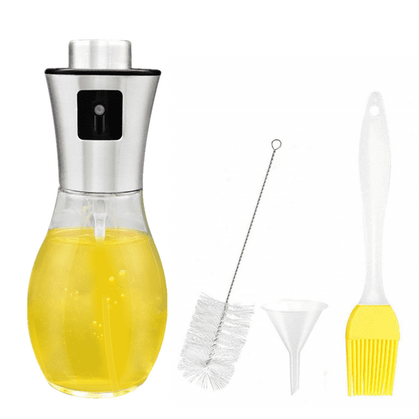 JOYLA Oil Sprayer for Cooking, 4 In 1 Olive Oil Sprayer Mister, Olive