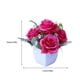 thumbnail image 5 of Arreglo de flores artificiales Toystoory decoración hogar jardín Bonsai Amarillo, 5 of 6