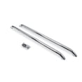 thumbnail image 3 of Go Rhino 8048UC Truck Bed Side Rail; Chrome; Length 47.5 in.; Without Base Plates; Drilling Required;, 3 of 5
