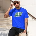 thumbnail image 3 of Saskatchewan Roughriders T-Shirt Casual Tee For Men Women, 3 of 4