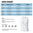 thumbnail image 6 of Fotbe Men's Party Shark Cute Print Men's Sleeveless Muscle Tank Tops Casual T-Shirts for Gym Workout Beach-Small, 6 of 8