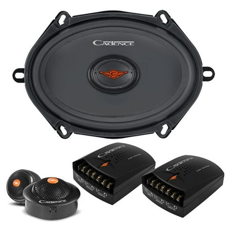 Cadence Acoustics QR57K 150W 5" x 7" 2-Way Car Component Speaker System