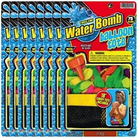 Toss Em Water Bomb Balloon Tote 