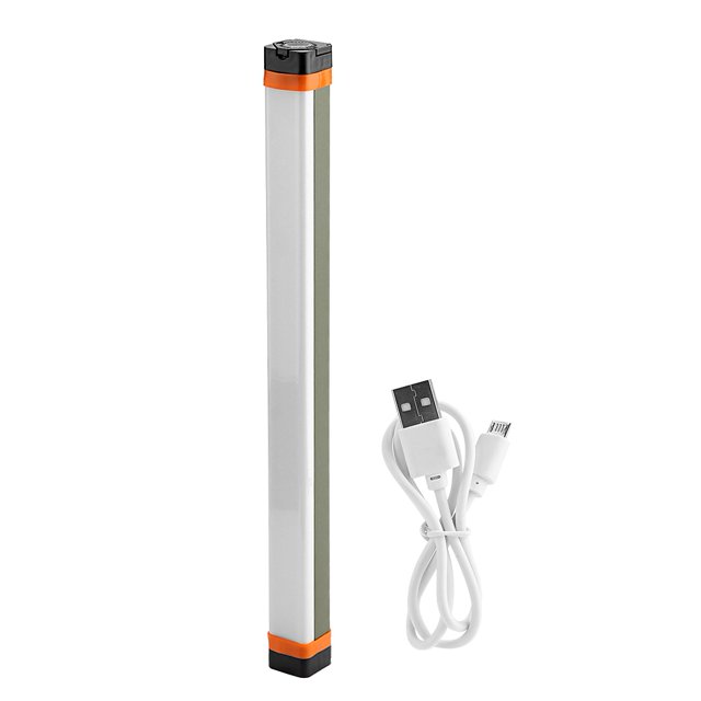 Linterna LED de carga USB de alto brillo, lámpara impermeable para tienda de campaña, emergencia, exterior, A4