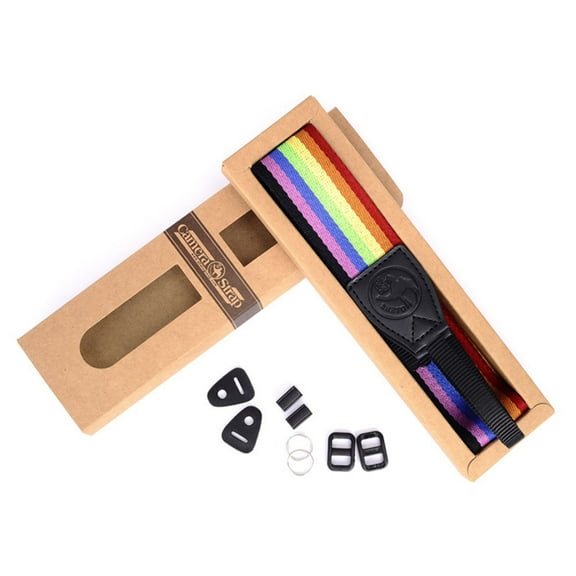 AOOOWER Classic SLR Camera Strap Mirrorless Camera for Polaroid Camera Adjustable Strap