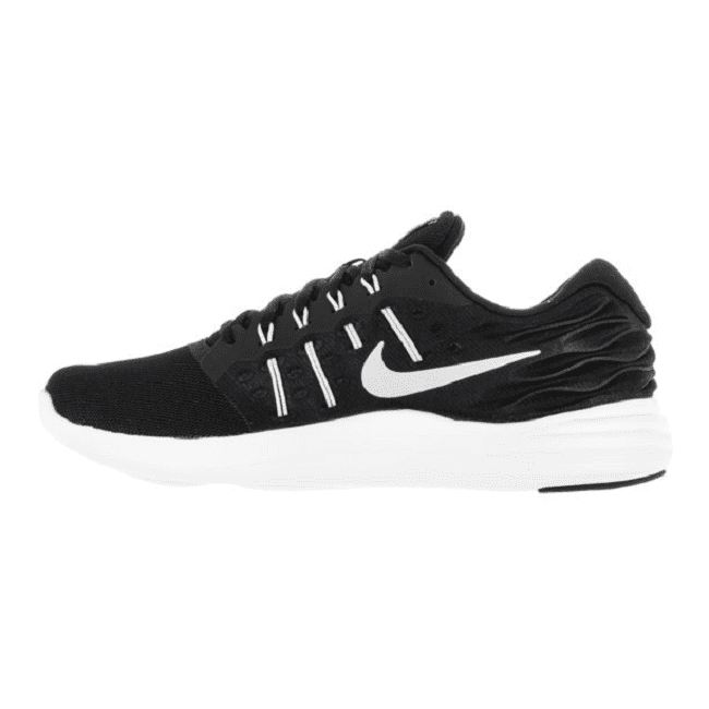 Nike Men's Lunarstelos Fitsole Shoes, Black, Size 9.5 Walmart.com