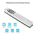 thumbnail image 7 of Sorven handheld wand scanner Wand Wifi 1050DPI High Speed Portable Wand Document & Images Scanner A4 Size JPG/PDF LCD Display for Business Reciepts Books, 7 of 7