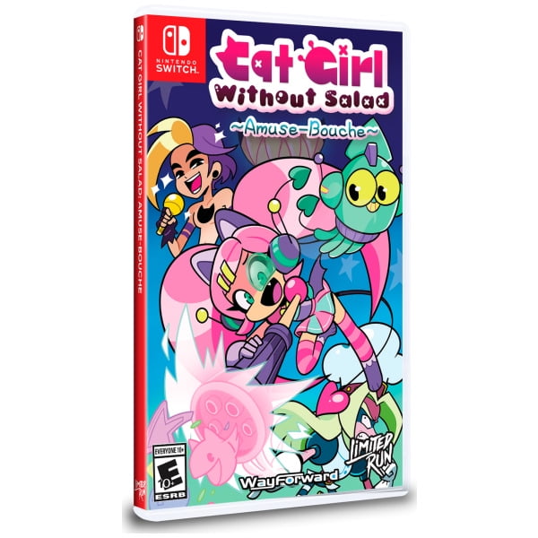 Cat Girl Sans Salade Amuse Bouche (Limited Run Games) (Ninendo Switch)