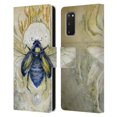 thumbnail image 1 of Head Case Designs Officially Licensed Stephanie Law Immortal Ephemera Scarab Leather Book Wallet Case Cover Compatible with Samsung Galaxy S20 / S20 5G, 1 of 6