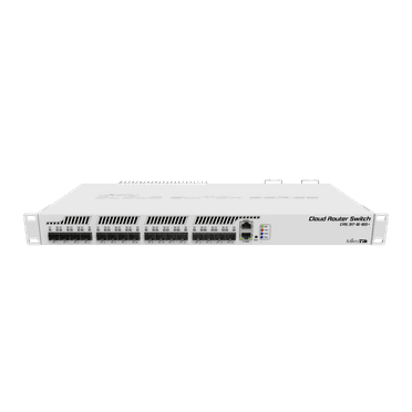 New Sealed Mikrotik CRS317-1G-16S RM Manageable Switch Layer 3 features 16 SFP 
