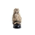 thumbnail image 2 of Hades Shoes H-ELEN Animal friendly fur and synthetic leather low boot shoes 7 / Tan, 2 of 6