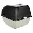 Omega Paw Elite SelfCleaning Litter Box, Black