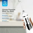 thumbnail image 3 of Limpiador Dental Waterpulse Irrigador Bucal Eléctrico V500 Color Blanco, 3 of 8
