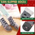 thumbnail image 4 of Boliang Kids Girls Boys Slipper Socks Soft Thick Cozy Fuzzy Animal Anti-Slip Winter Thermal Christmas Socks Indoor, 4 of 6