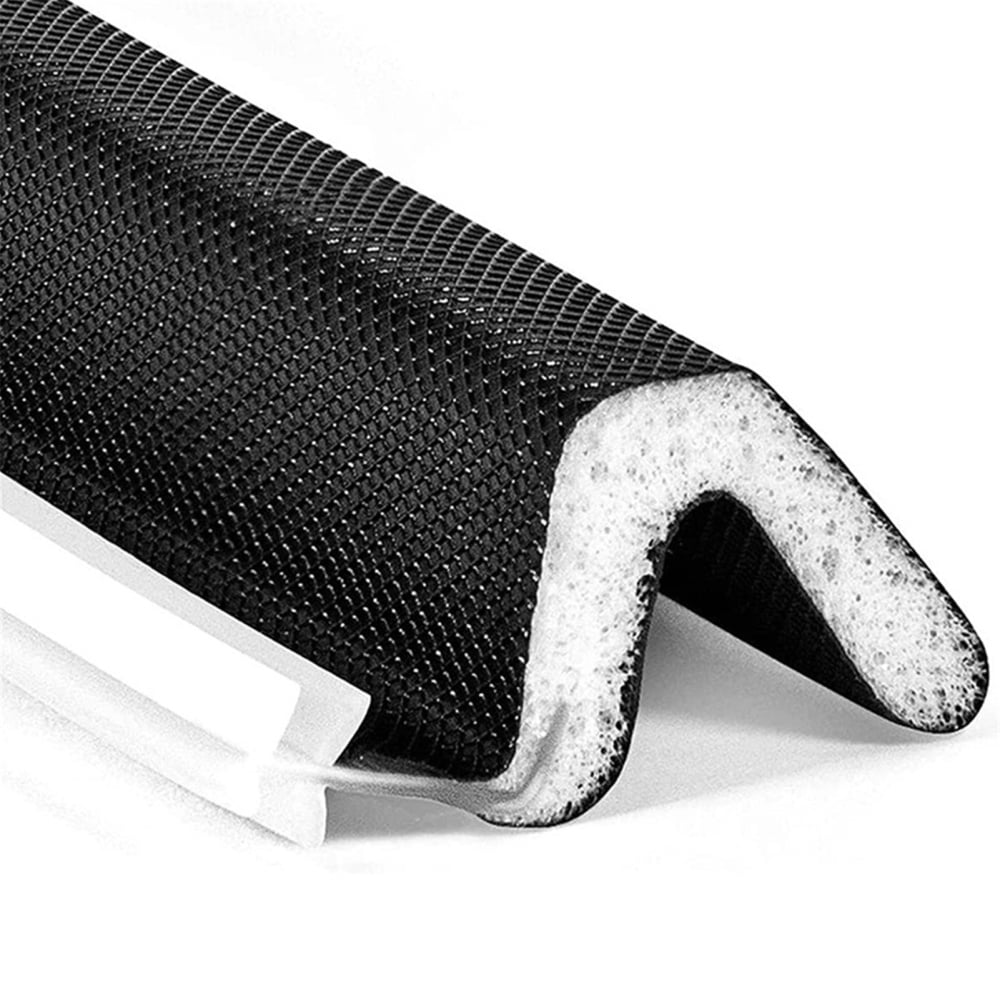 Door Window Draft Stopper VShaped Cuttable Frame Seal Strip