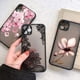 thumbnail image 2 of Funda de teléfono para iPhone 11, 12, 13, 14 Pro Max, 8, 7 Plus, SE 2020, 13Mini, flores, Mandala, Sexy, Floral, suave, parachoques, cubierta trasera mate Fivean unisex, 2 of 2