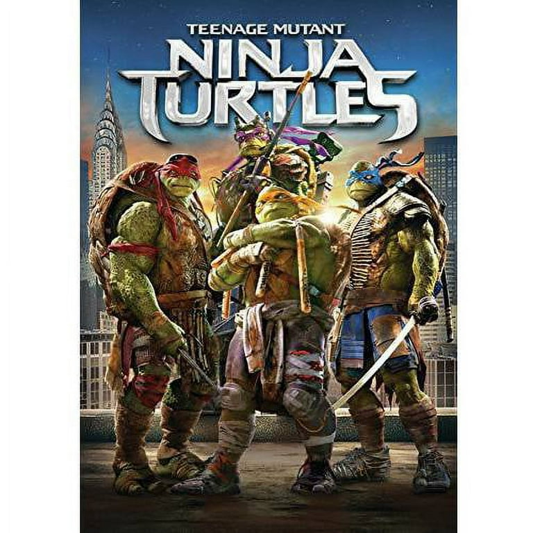 Teenage Mutant Ninja Turtles (2014) (DVD) - Walmart.com