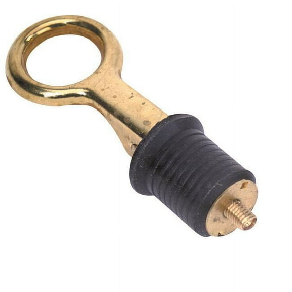 Moeller Manufacturing 029000-10 1 in. Snap-Tite Boat Bailer Plug